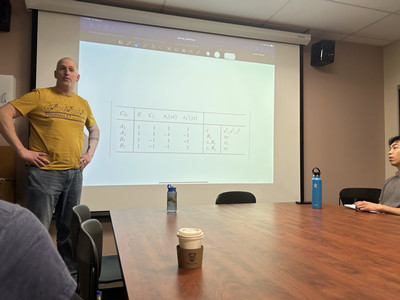 Paul Teaching MO Theory Without Ellie and Jeanette!!!